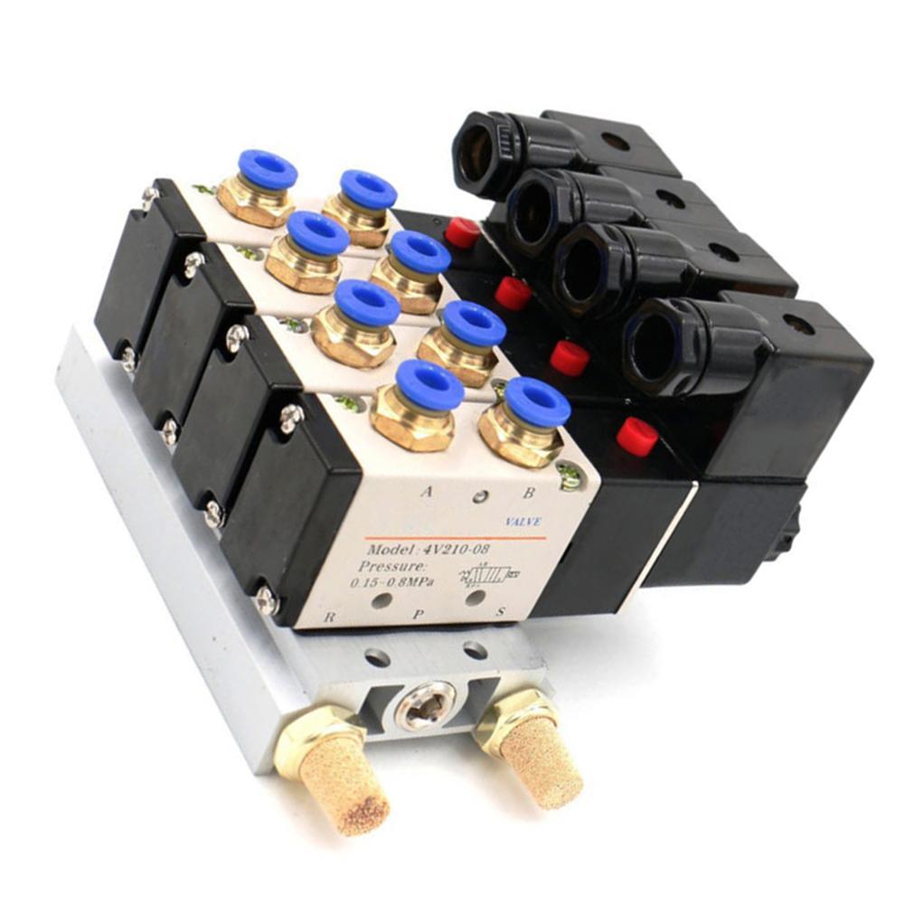 2 Locations And 5 Roads; Valve 4V210-08 4mm/ 5/32
