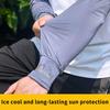 Ice Silk Sun Protection Arm Sleeve UV Resistance Breathable Quick Dry for Running Motorcycling