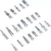 290PCS Crimp Pins 1/1.5/1.8/2.2/2.8/3.5mm 21Type Wire Terminal Pins 1-3.5Mm Male And Female Non-Insulated Plug Car Electrical
