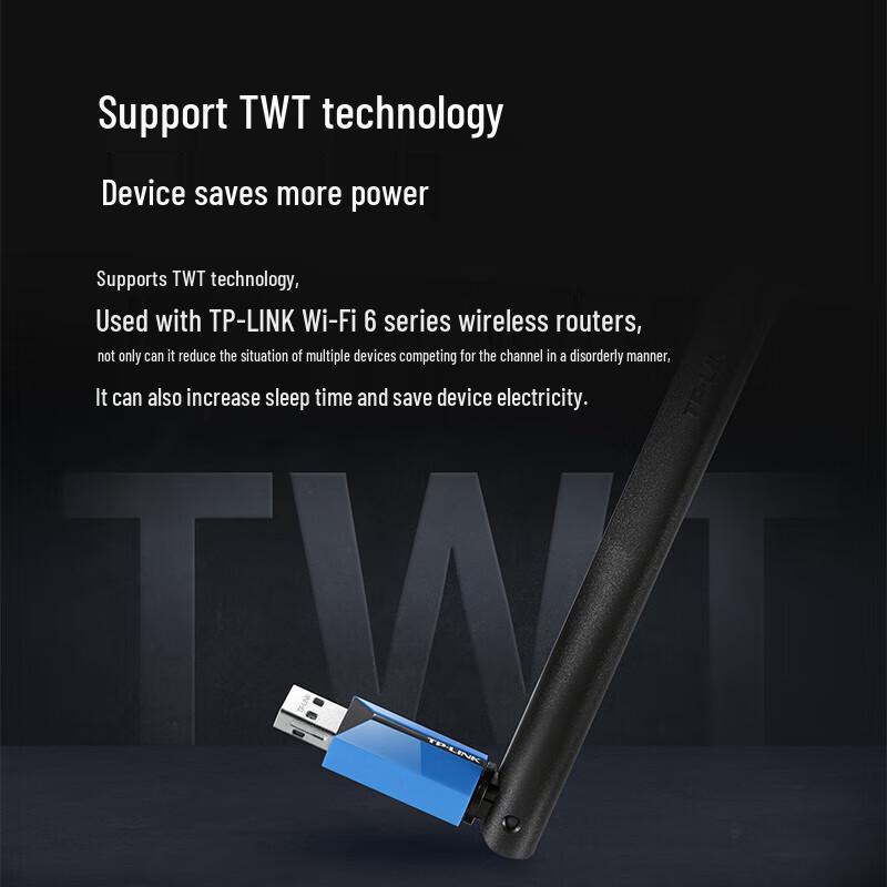 Tp-Link TL-XDN7000H WiFi 6 AX900 USB Wireless Adapter