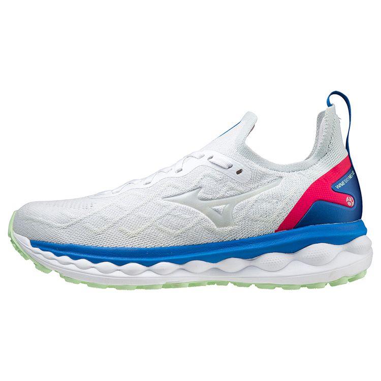 

Mizuno Wave Sky Neo 2 Кроссовки мужские низкие Белый Синий J1GC213401 45