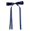 10PCS Soft Polyester Hair Barrettes Double Ribbon Bows Design Nonslip Duckbills Clip For Daily Use And Sports