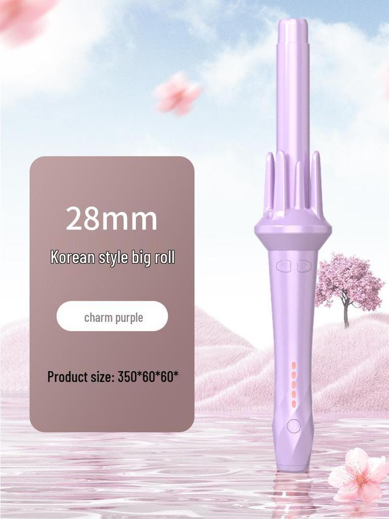 Ondulator automat rotativ Minhuang - Sigur, bucle ondulate pentru femei