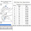 Men Women Fashion Stainless Steel Rings Wedding Engagement High Quality Accessory