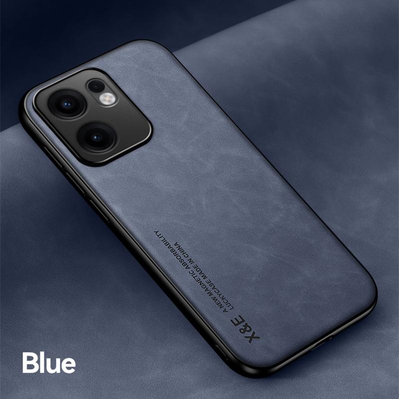 Shockproof Protective Case for OPPO Reno 13F 13FS 5G Reno13 F FS Cover Built-in Magnetic Suction Car Holder Coque Funda Capa