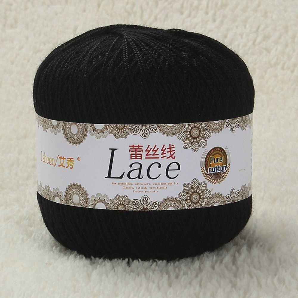 50g/Ball Classic Knitting Sewing Wool Embroidery Yarn Crochet Cotton Lace Hand Knit Yarn