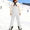 Ski Pants Women Insulated  Ski Bib Overalls Snowboarding Pants Adjustable Shoulder Strap Snowsuit