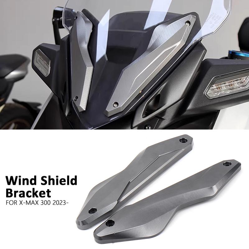 2023-2025 XMAX300 Windscreen Bracket For YAMAHA XMAX125 XMAX250 X-Max XMAX 125 250 X-MAX 300 400 Motorcycle Windshield Trim Bar