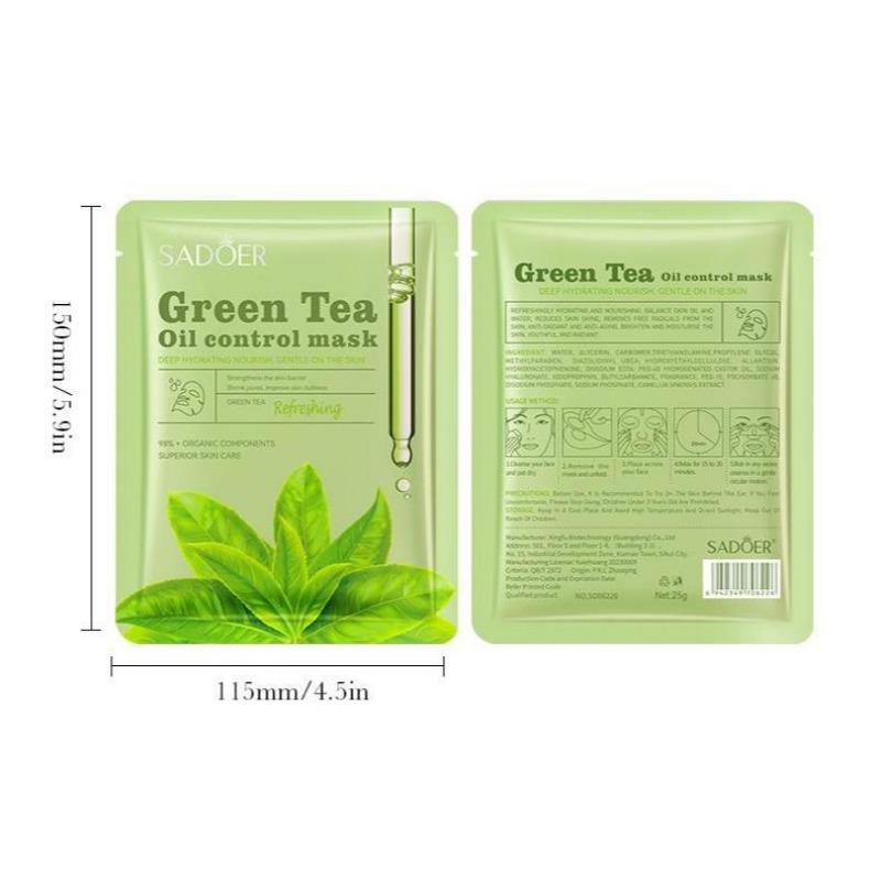 SADOER Botanical Fruit Series Feuchtigkeitsspendende Feuchtigkeitsmaske