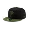 New Era Two-color Splicing with Embroidery, Polyester Fiber Baseball Cap, Same Style for Men and Women, Couple Style, Black 8 - No Box