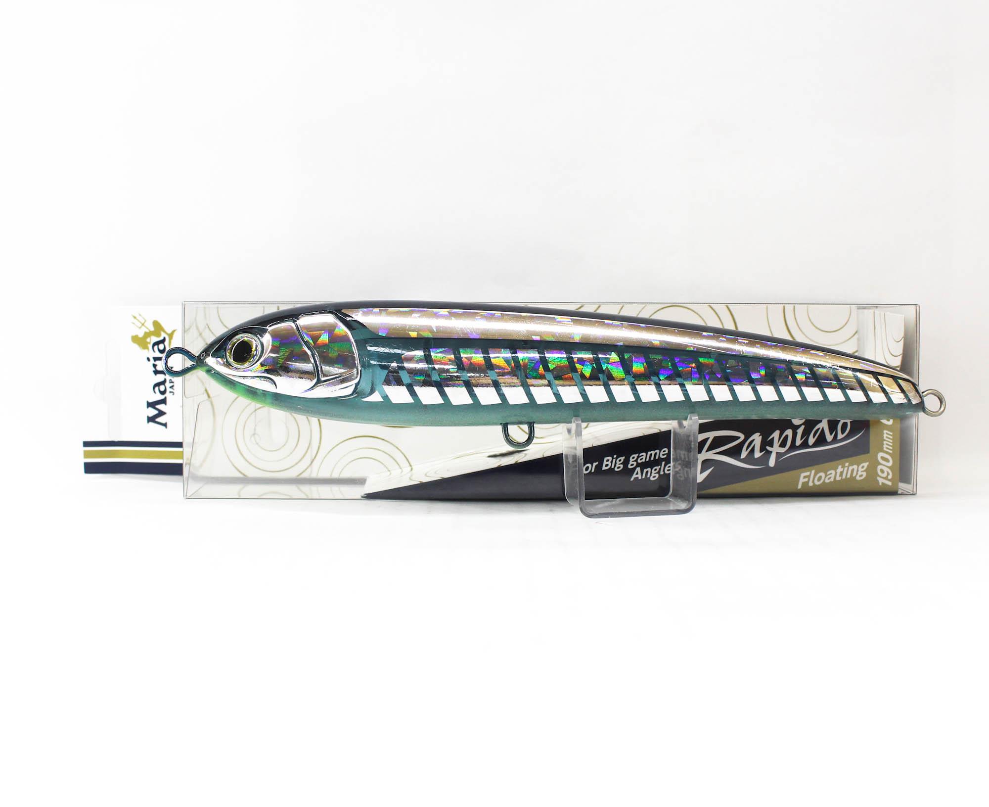 

Maria Rapido F190 65 grams Floating Lure 004 (0909)