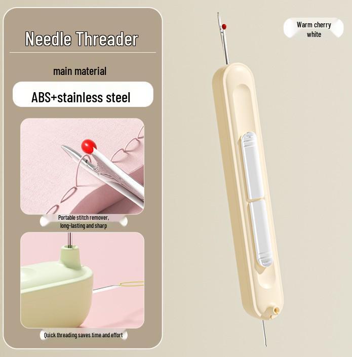 Многофункциональный ручной нитевдеватель и распарыватель швов