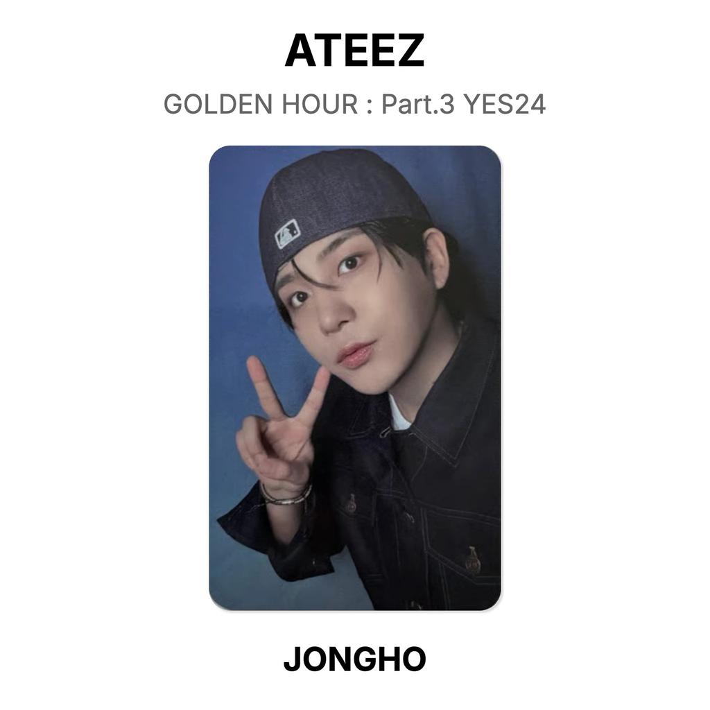 ATEEZ ORA D'ORO : Parte 3 Fotocarte Ufficiali YES24