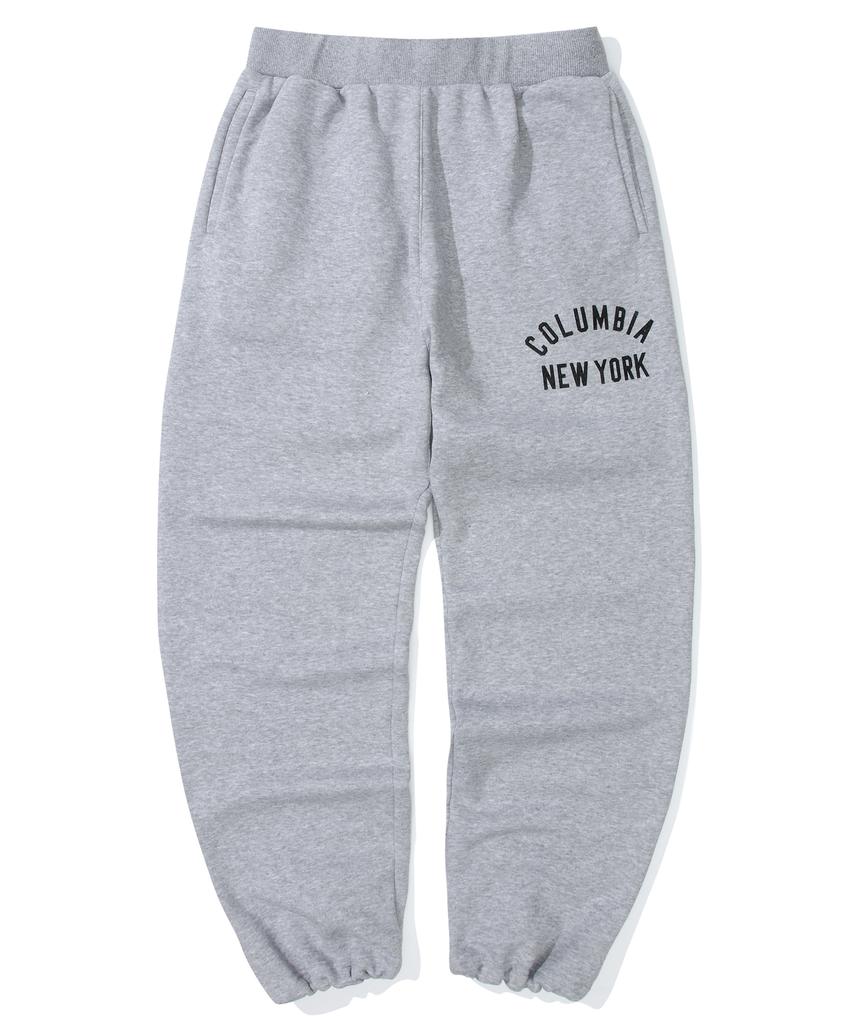 COLUMBIA UNIVERSITY Cu Blackseries Regular-Fit Fleece Sweatpants M Gray