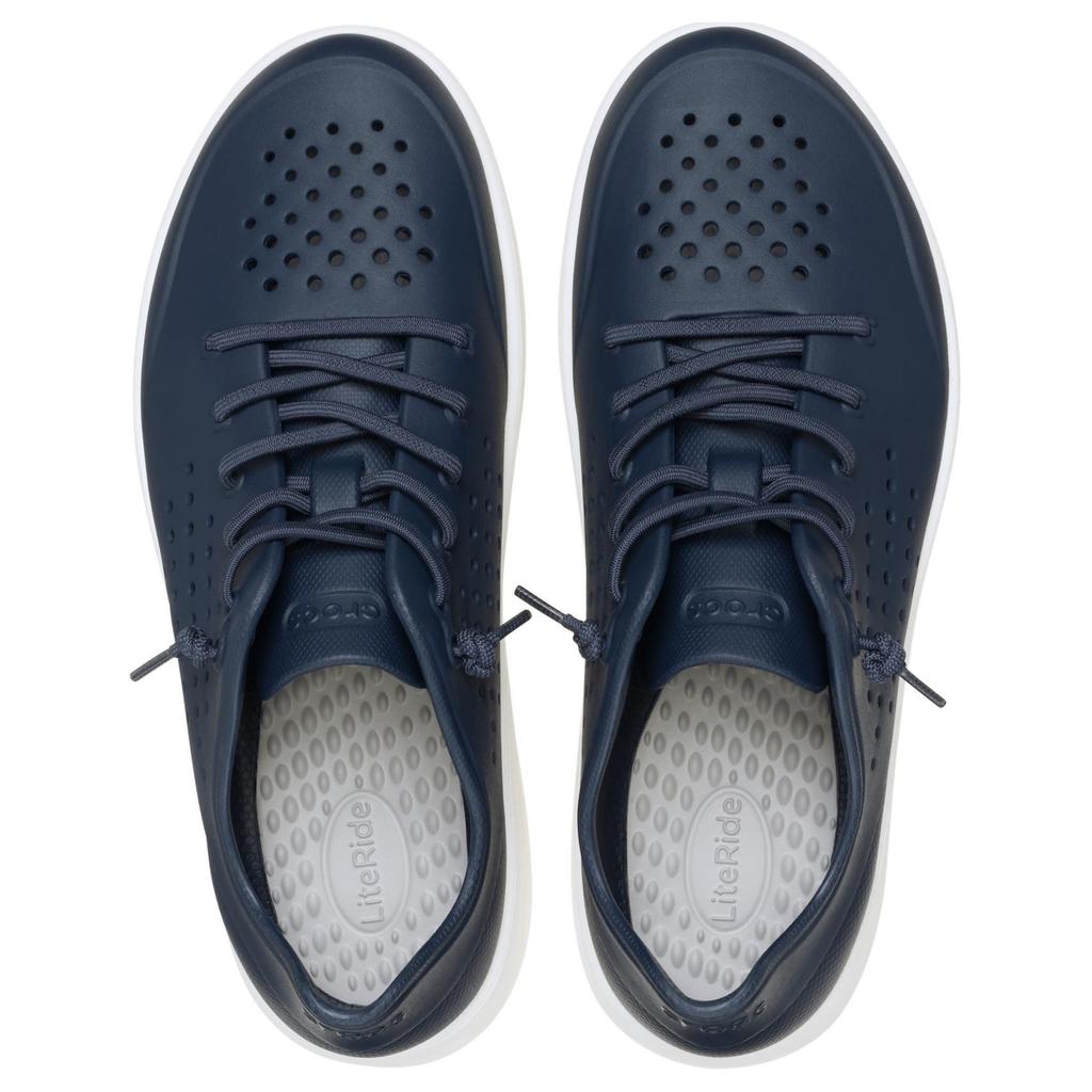 Crocs In Motion Pacer Comfortable and Versatile Low-top Casual Shoes Men's Navy
