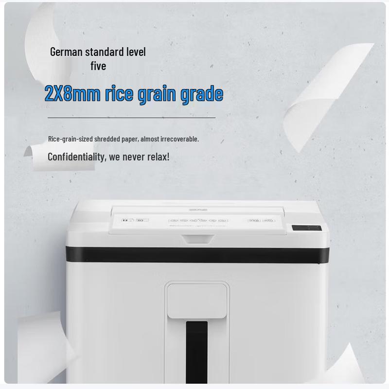 GEPAD GS-A608 Level 5 Automatic Office Shredder CN plug (adapter included)