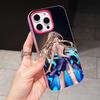 HSR Serval Jelly Double layer Rose Red Mobile Phone Case for iPhone 17 16 15 14 13 12 11 Air Pro Max Plus Protective