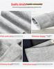 Women's High Waist Brushed Cotton Leggings: Versatile, Slim Fit Nine-Point Pants for Spring and Autumn.