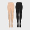 Belle Jung fleece-lined stockings