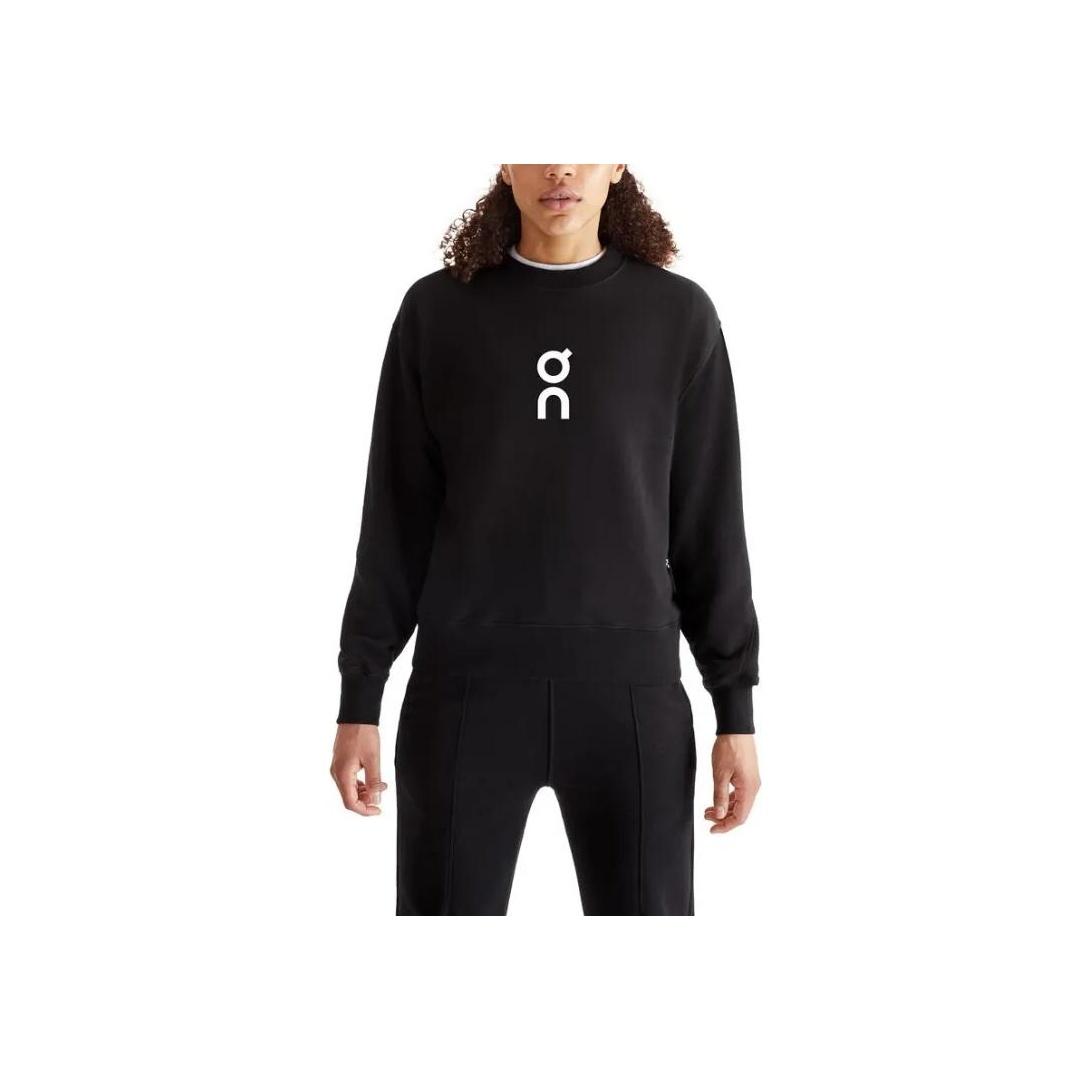 

Свитшот с круглым вырезом и принтом логотипа Женская толстовка 1WE10470553 M