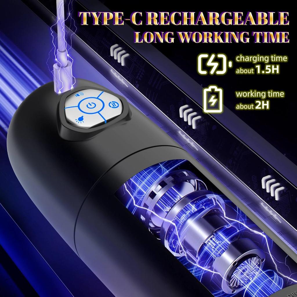 Automatic Telescopic Rotation Masturbator Cup Pussy Penis Exercise Real Vagina Masturbation Blowjob Machine Sex Toy For Men