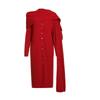ELLASSAY Women's Elegant V-Neck Knit Sweater