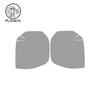 Headlamp Car Styling Sticker for Mitsubishi Outlander 2022 2023 Headlamps TPU Smoke Black Headlights Protector Film Accessories