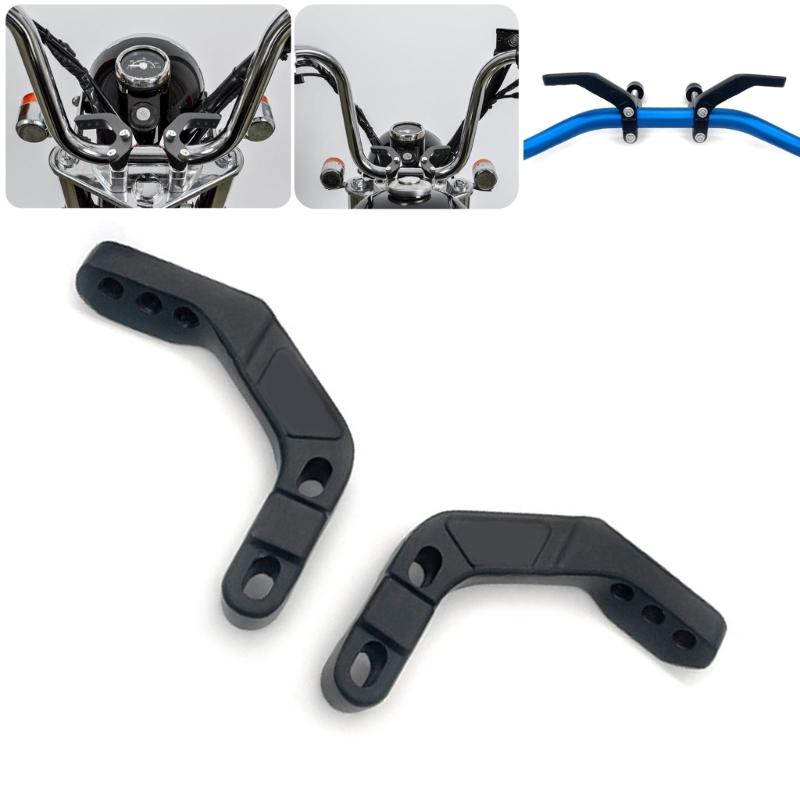 Upgrades Motorcycle Hand Guards Aluminum Constructions Motorcycle Hand Guard Holders Suitable for 22mm/28mm Diameter