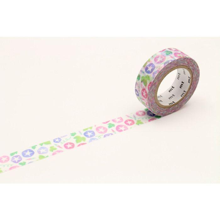 Masking Tape - Masking Tape MT EX fleur belle de jour - morning glory