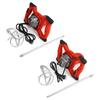 Electric Mortar Mixer 1600W 6 Speed Paint Cement Handheld Stirrer Paint Cement Grout Mixing Tool Low Gear US Plug New