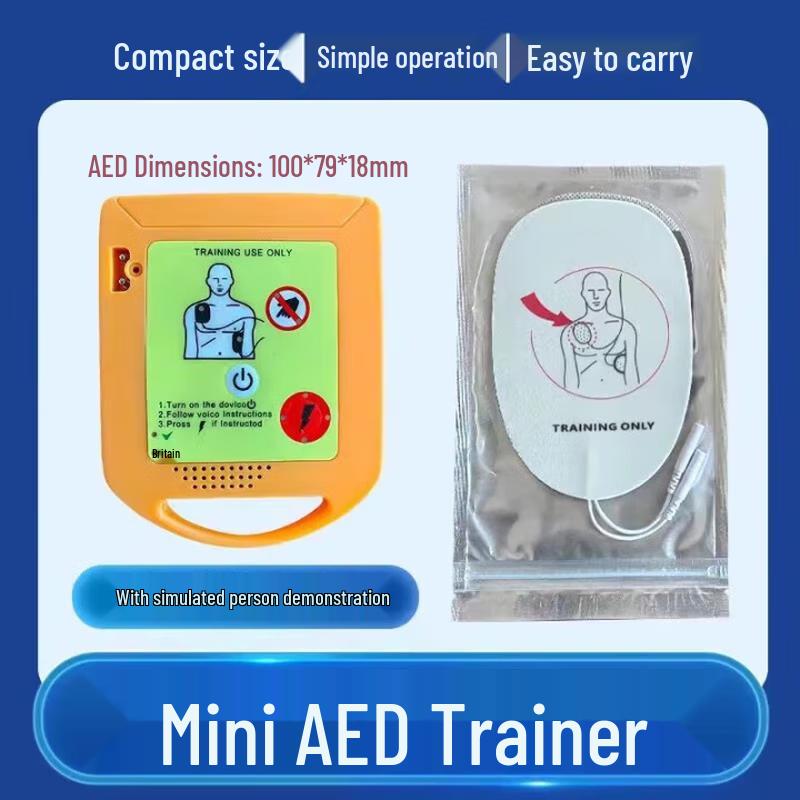 AED and CPR Training Manikin