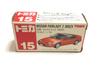 Tomica 15 Nissan Fairlady Z 300ZX Red 1/59