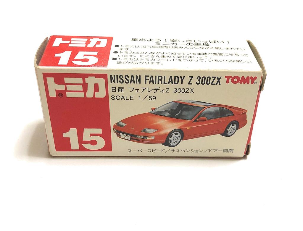 Tomica 15 Nissan Fairlady Z 300ZX 159 Red