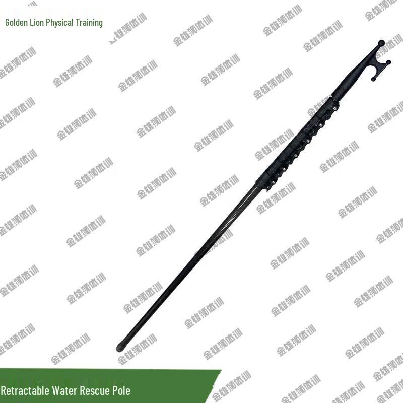 Golden Lion Extendable Carbon Fiber Rescue Pole & Boat Hook