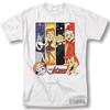 Die Jetsons T-Shirt Klassischer Cartoon Retro Vintage Grafikdesign T-Shirt