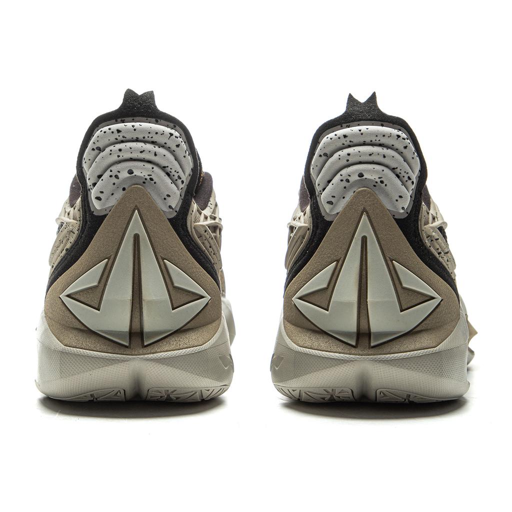 New LiNing JB3 Coverage Anti Rollover Low Top Basketball Shoes Men's Muted Grass Black ABAU107-20