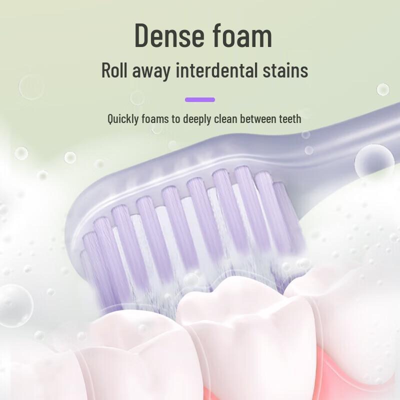 FAWNMUM Soft Bristle Wide Head Toothbrush Family Pack