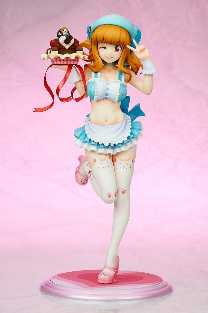 Dream Tech Girls & Panzer Takebe Saori [Valentine Apron] 1/7 Scale PVC Painted Complete Figure
