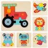 Wooden Animal Jigsaw Puzzles For Toddlers A Fun And Educational Early Learning Toy Gift