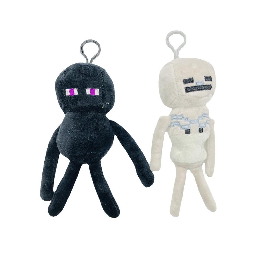 10-15cm for Minecrafte Game Plush Game Toys Cartoon Backpack Pendant Soft Stuffed Birthday Gift Dolls Toys