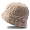 Washed Cotton Short Brim Bucket Hat Unisex Packable Summer Sun Cap for Fishing Hiking Outdoor Travel Beach Protection