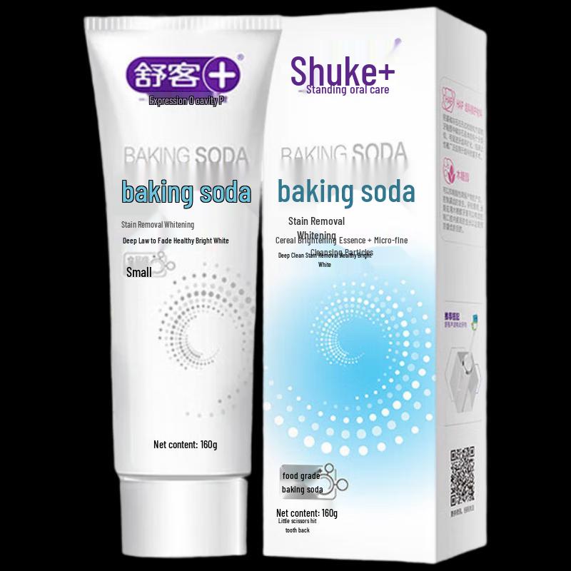 

Shuke Baking Soda Whitening Toothpaste 160g