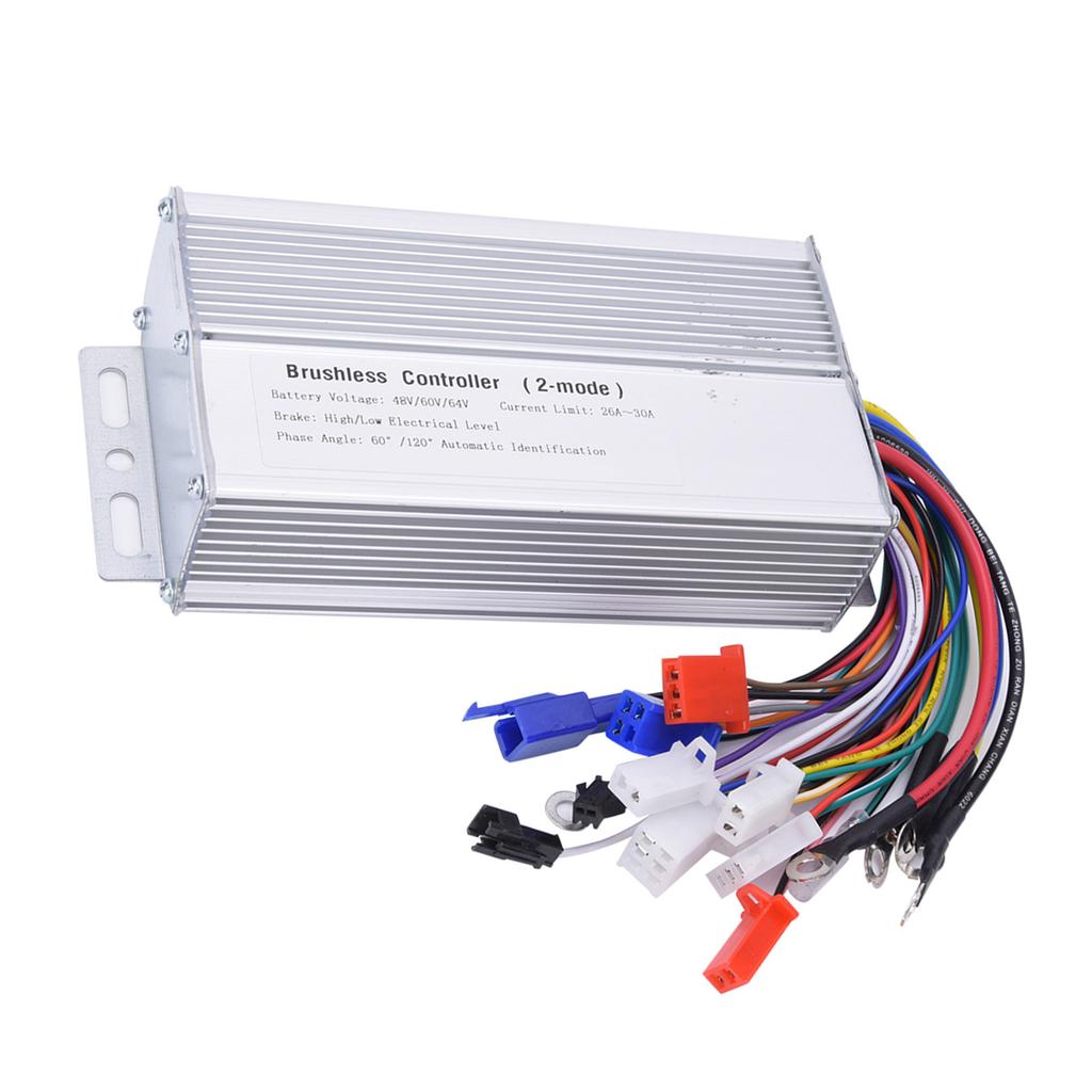 48V 60V 64V 1000W‑1500W Electric Bicycle Brushless Speed Motor Controller for Electric Scooter