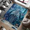 Light Serenity Carpet Rug for Living Room Bedroom Home Sofa Decoration,Kids Play Nonslip Floor Mat