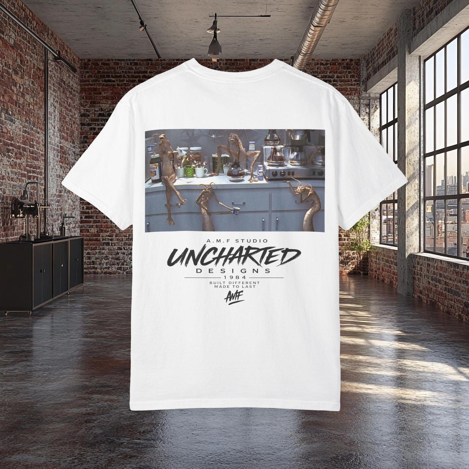 Men in black Movie Coffee Break | Alien | AMF Studio Uncharted Designs 4XL