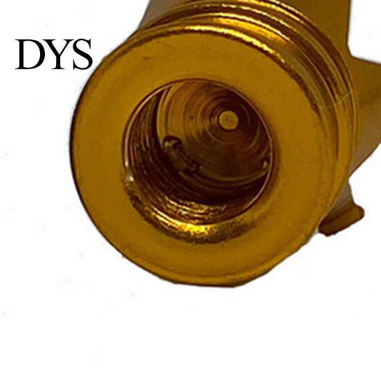 Valve Core Cap Airtight Fine Workmanship Crown Styling Shiny Motorcycle Tire for Car Cover