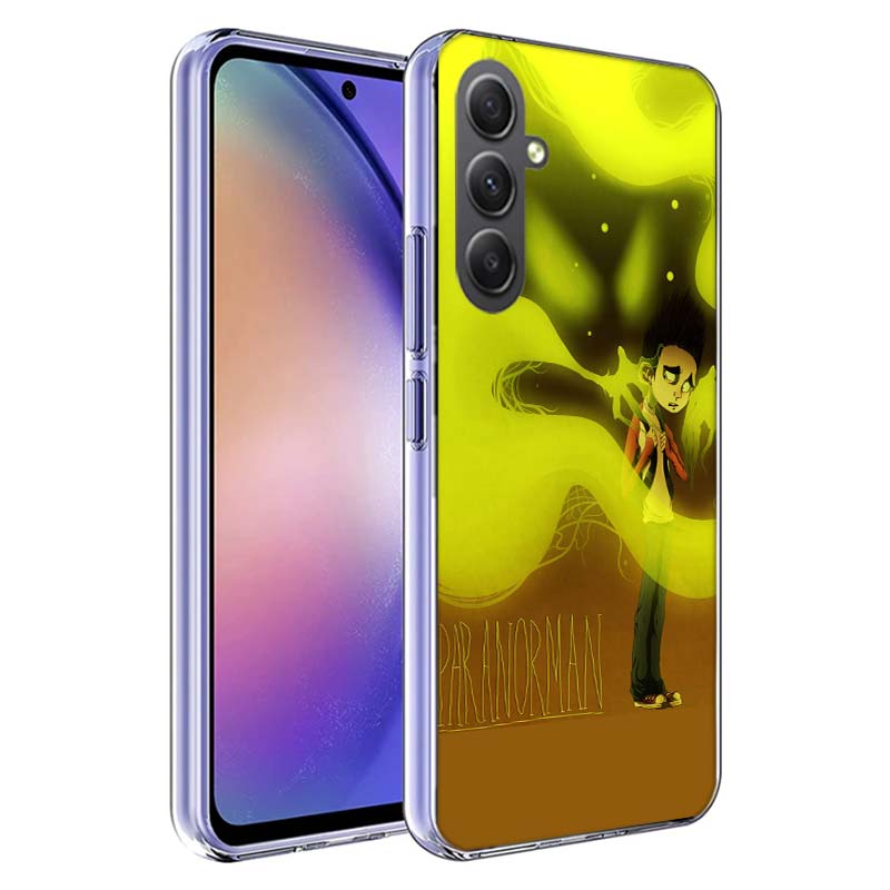 Cartoon Movie P-ParaNorman Phone Case for Samsung A17 A37 A57 A07 A16 A26 A36 A56 A06 A02S A12 A22 A32 A52S A04S A14 A24 A34 A54 Samsung A02S