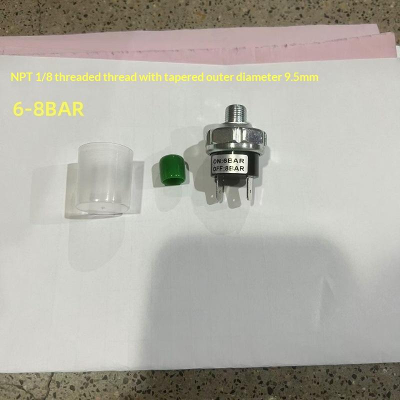 Pressure Switch High Low Pressure Control Explosion-proof for Water Gas Oil Detection Mining Fluid Control System