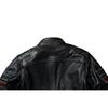 Motorsykkeljakker Beskyttelsesmidler Herre Skinnjakke Ekte kuskinn Motor Biker Coat Rideklær Chaquetas Cuero Para Hombre