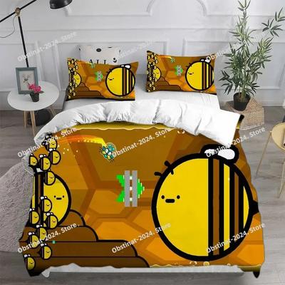 Completo Lenzuola Top Geometry Dash Set Letto Stampato Con Federa Copripiumino Letto Morbido Singolo Matrimoniale Queen Super King Size Camera da Letto